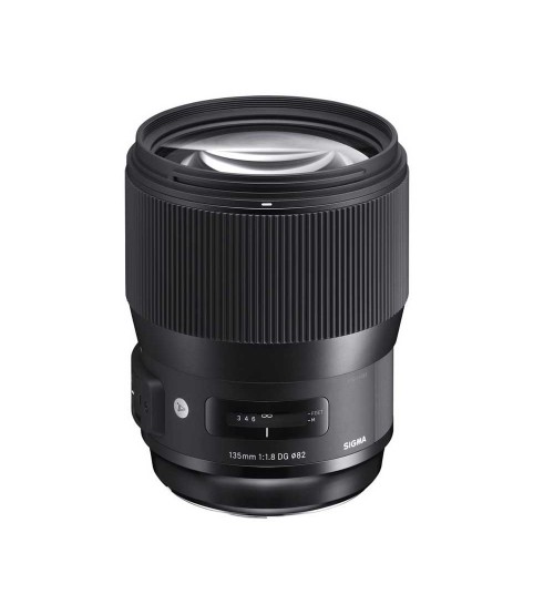 Sigma For Nikon 135mm f/1.8 DG HSM Art Lens